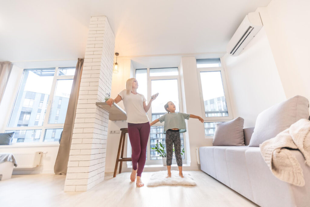 AC installation