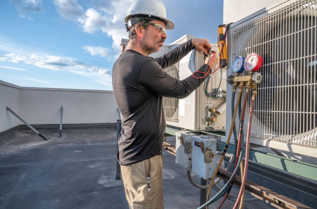 HVAC inspection